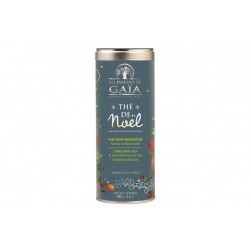 Thé de Noel Tube Métal 100g -Les Jardins de Gaia