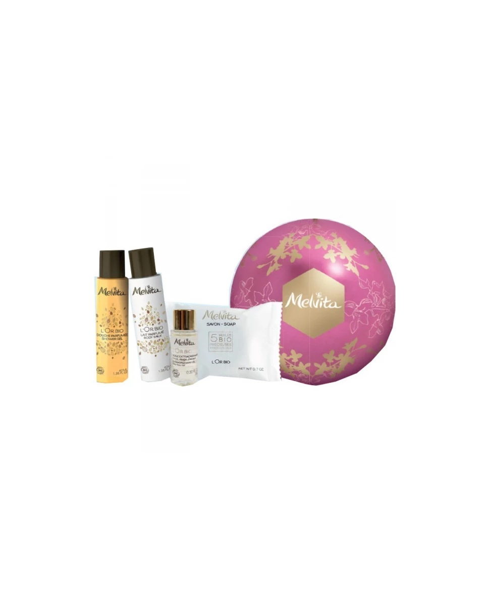 Boule de Noel l'Or Bio - Melvita