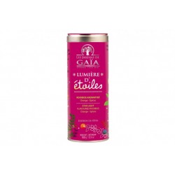 Lumière d'Etoiles, Rooibos Aromatisé - 100g - Les Jardins de Gaia