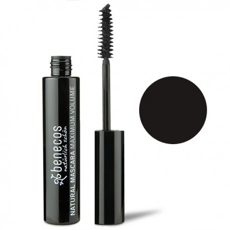 Mascara maxi volume - Noir - Benecos