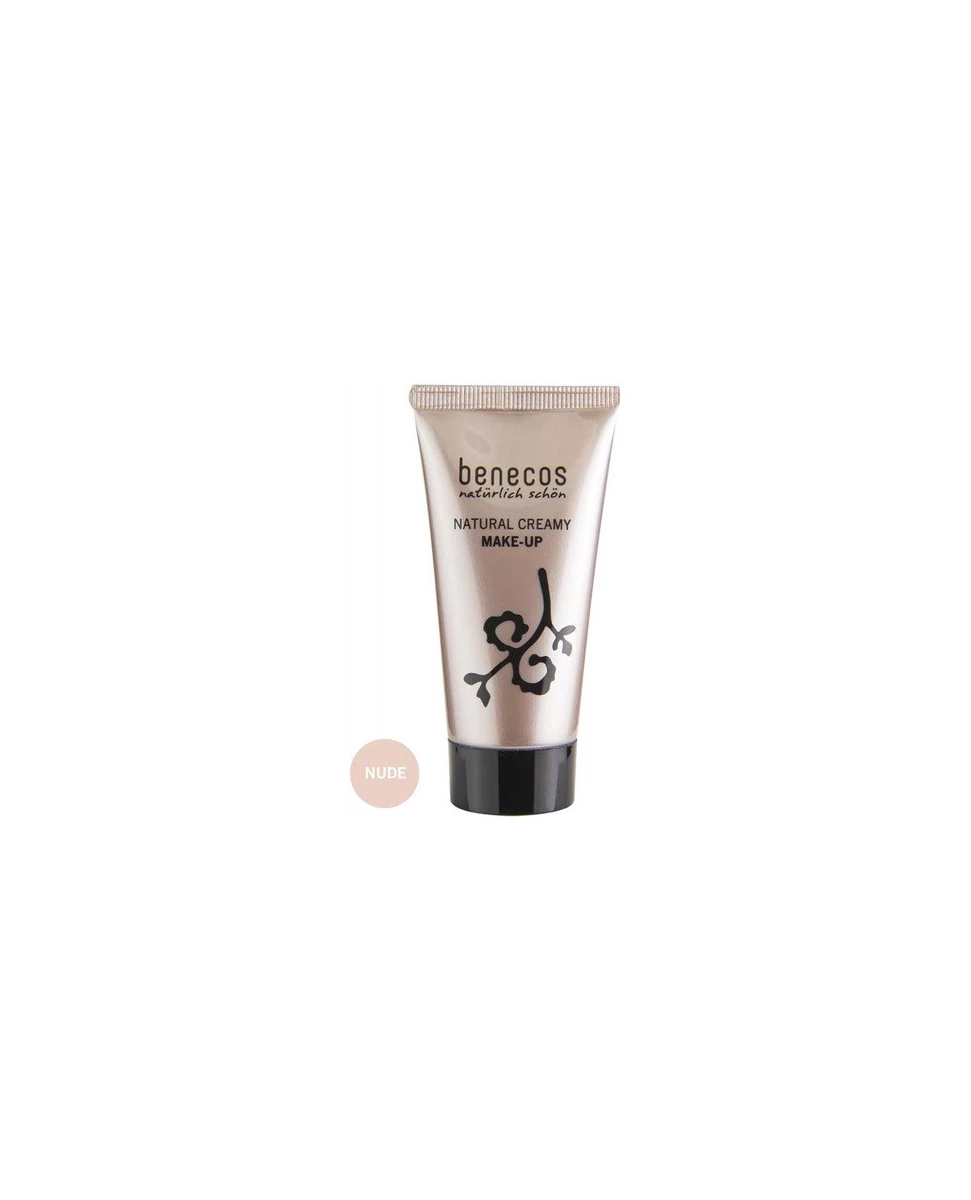 Fond de teint Crème Nude (Naturel) - 3Oml - Benecos