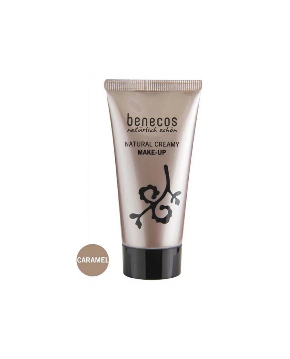 Fond de teint Crème Caramel - 3Oml - Benecos