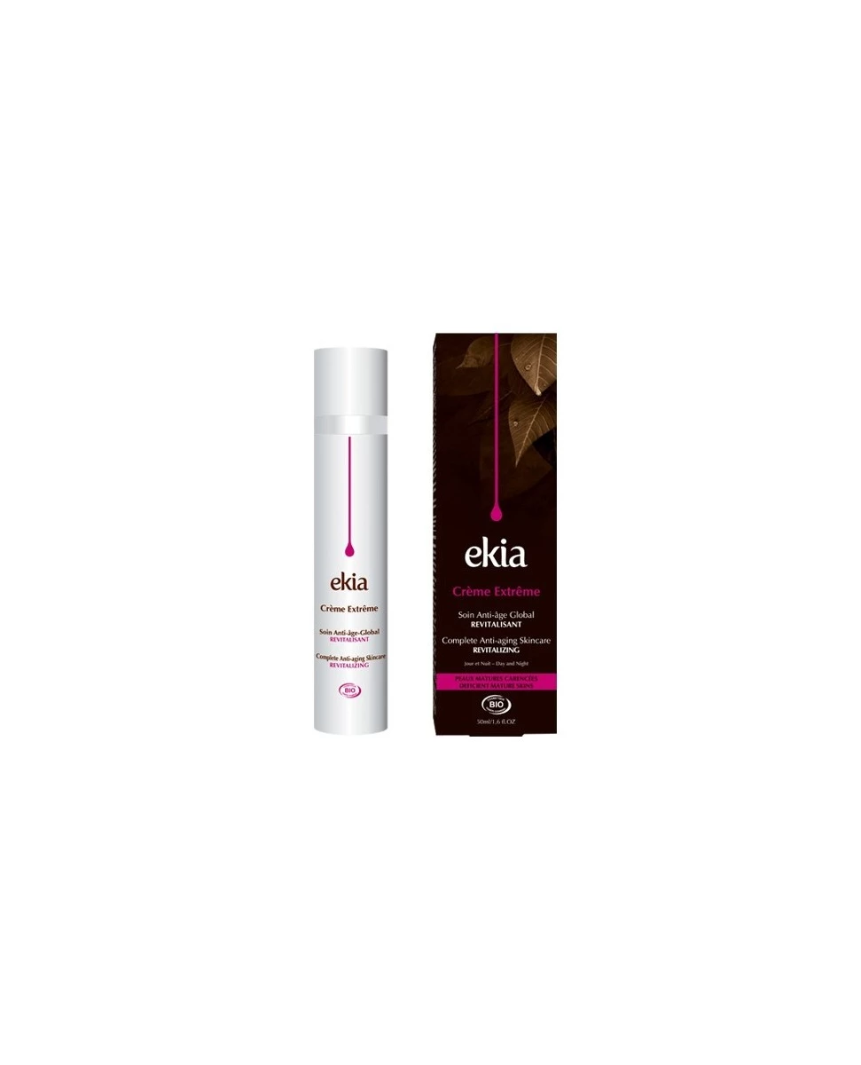 Crème Extrême Peaux Matures Carencées  - 50ml - Ekia