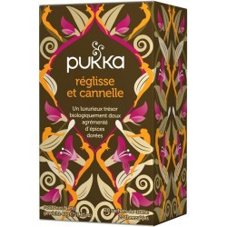 Réglisse et Cannelle 40g-Pukka