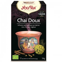 Chai Doux - 17 infusettes - Yogi Tea