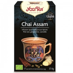 Chai Assam - 17 infusettes - Yogi Tea