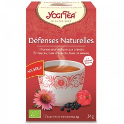 Défenses Naturelles - 17 infusettes - Yogi Tea