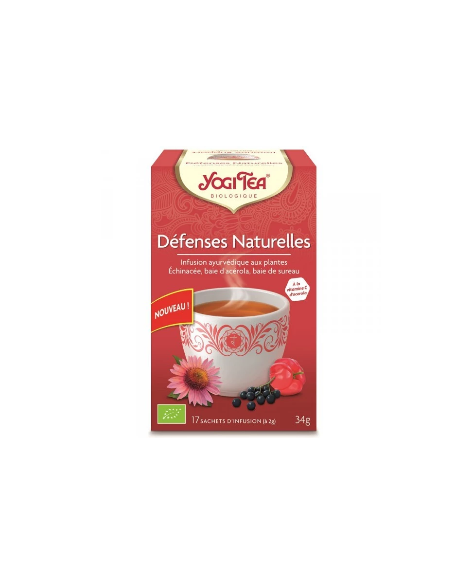 Défenses Naturelles - 17 infusettes - Yogi Tea