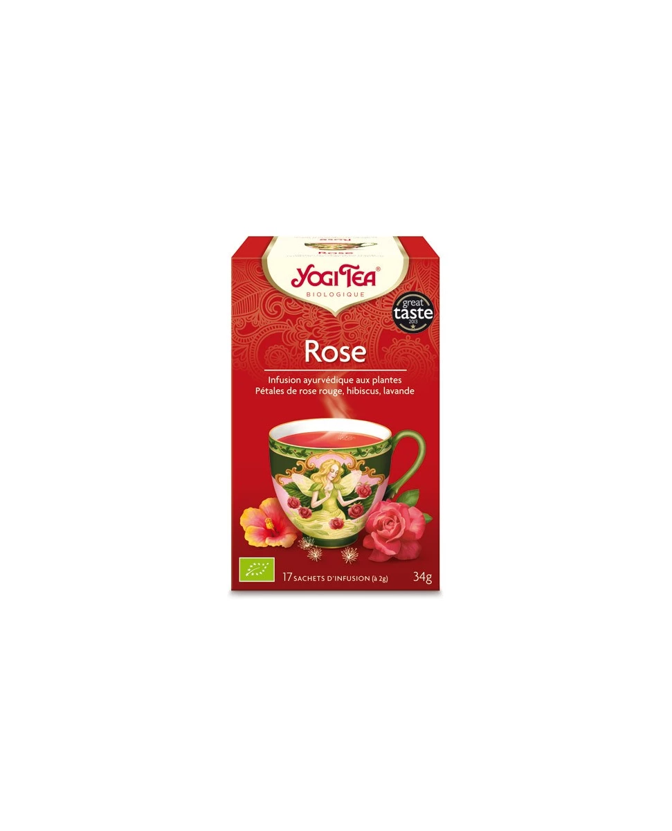 Réglisse Menthe - 17 infusettes - Yogi Tea