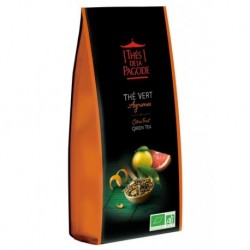 Thé Vert aux Agrumes - Thés de la Pagode - 110g