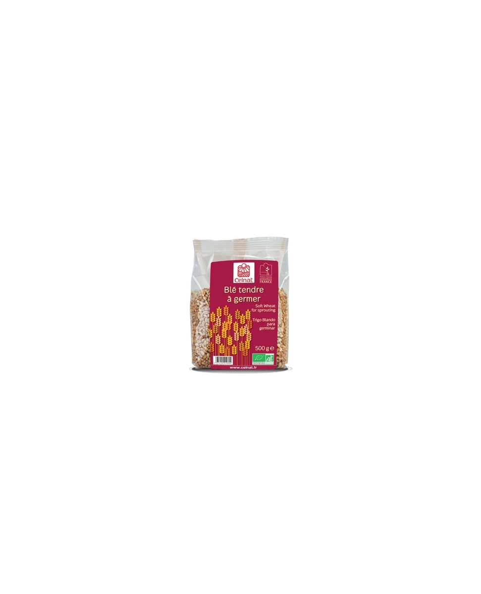 Blé Tendre à germer, Celnat, 500g
