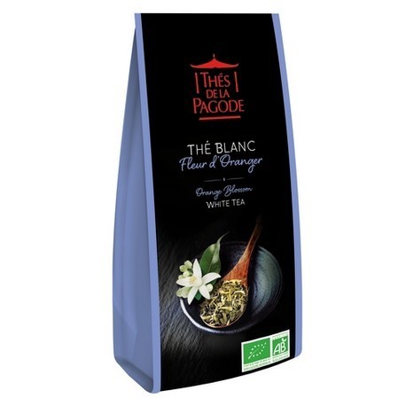 Thé Blanc Fleur d'Oranger - Thés de la Pagode - 110g