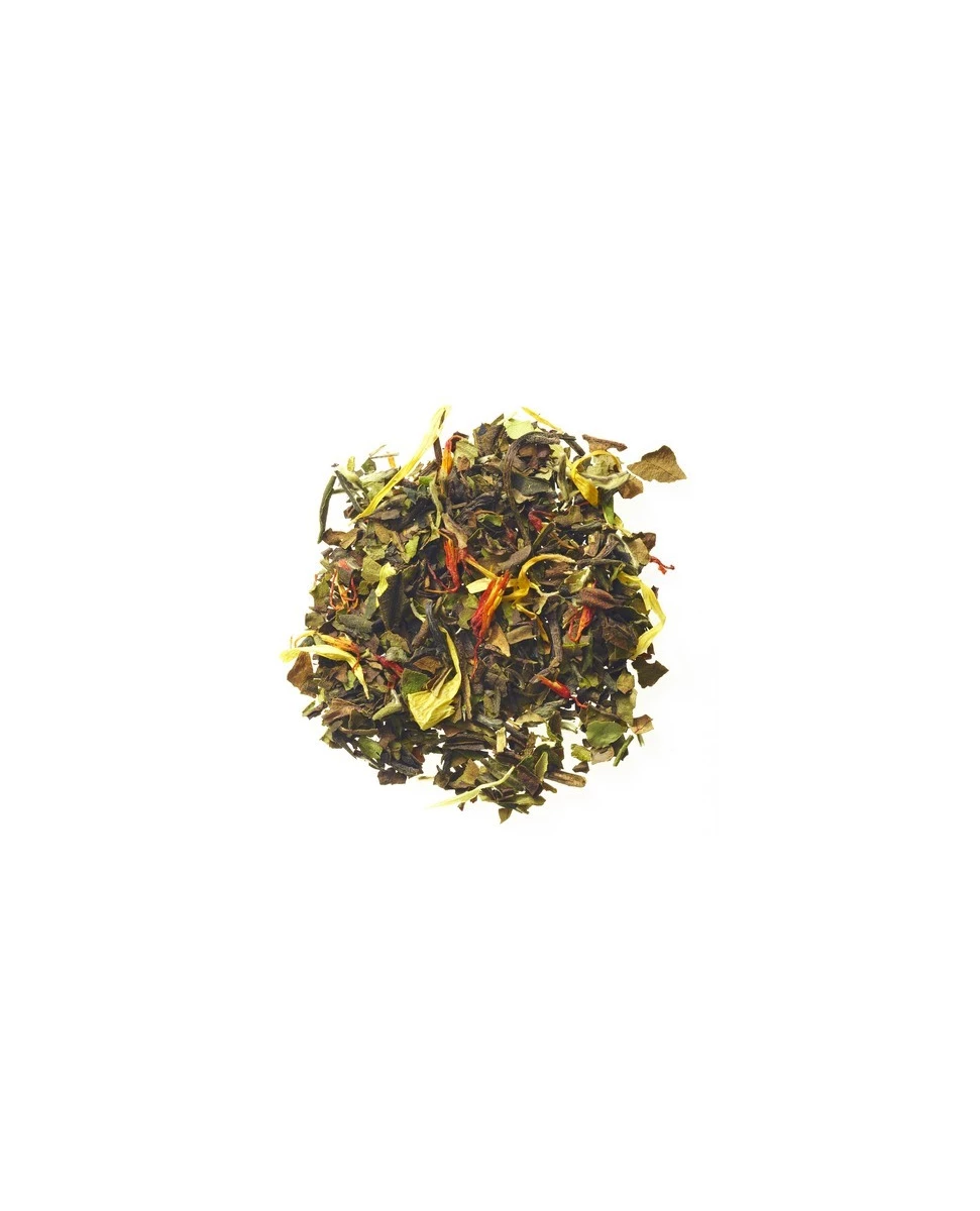 Thé Blanc Fruits Exotiques - Thés de la Pagode - 100g