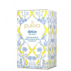 Detox au Citron - 20 sachets -Pukka