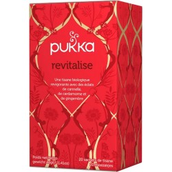 Revitalise - 20 sachets -Pukka