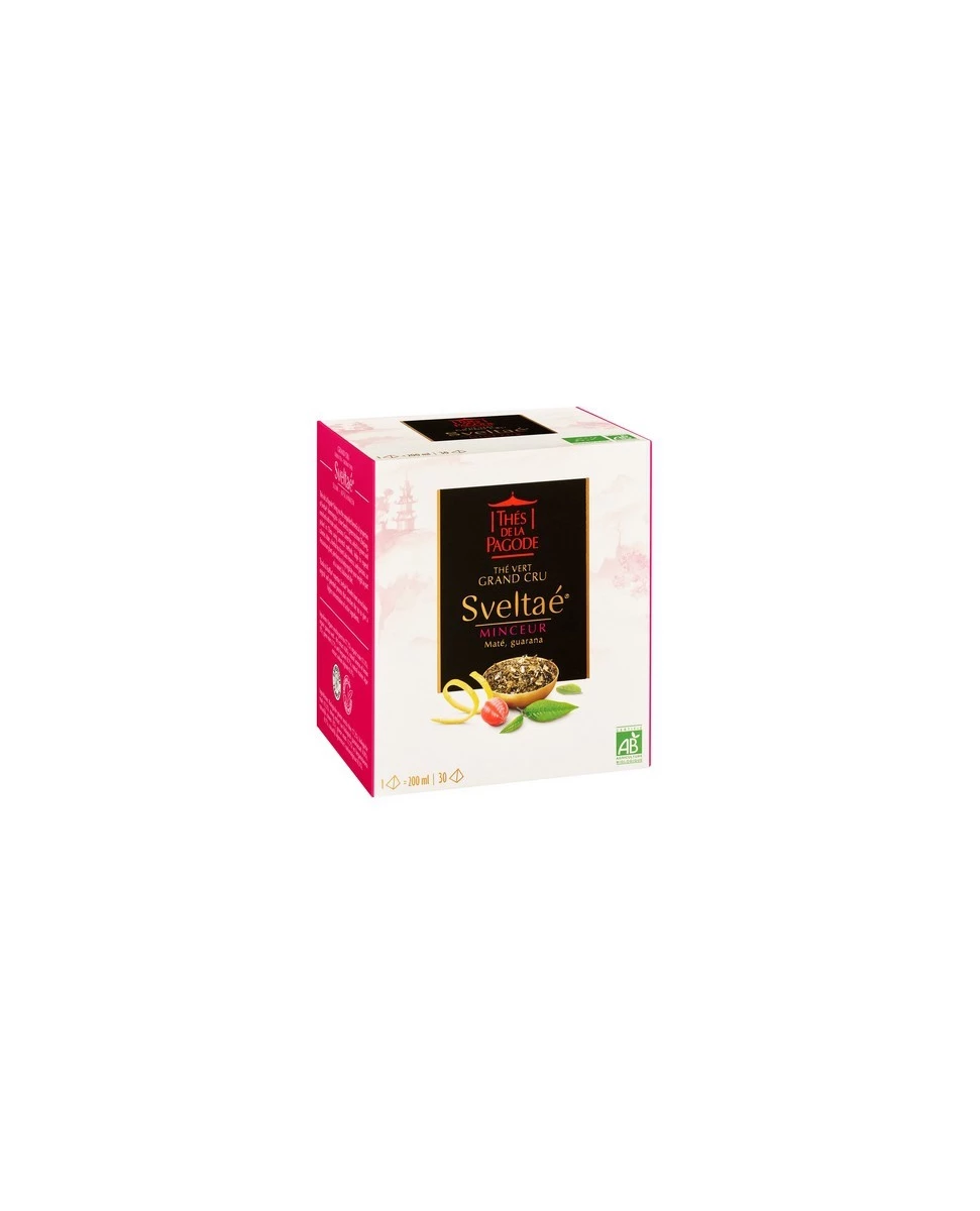 Sveltaé - Minceur - 90 Infusettes - Thés de la Pagode