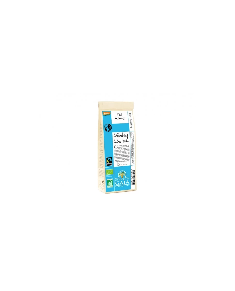 Selimbong Silver Pearls, Thé Oolong 50g-Les Jardins de Gaia