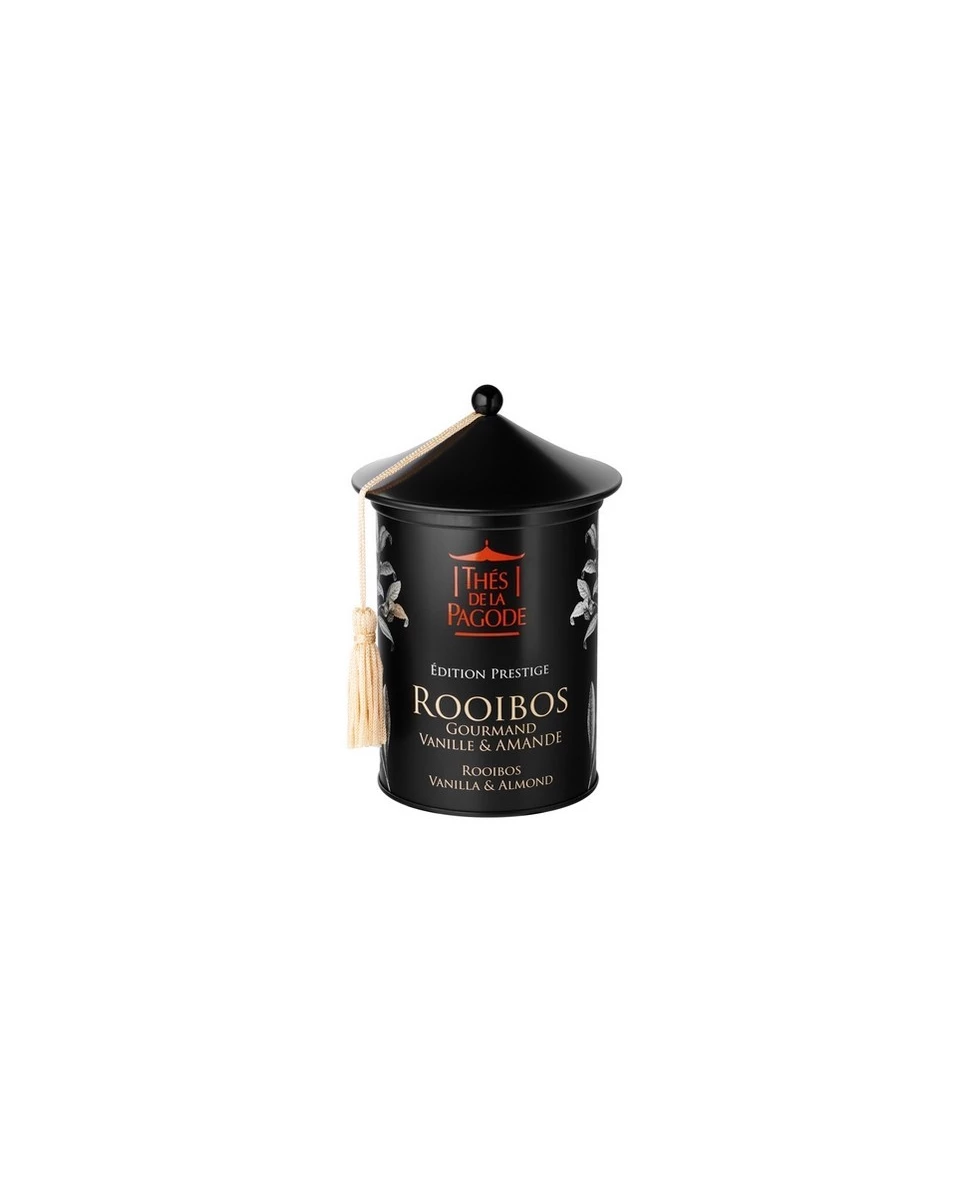 Rooibos Gourmand - Boite Métal - Thés de la Pagode - 100g
