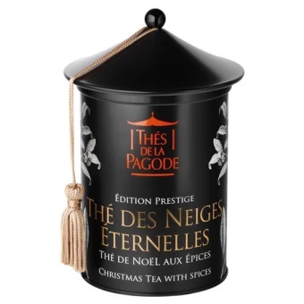 Thé des Neiges Eternelles - Boite Préstige - Thés de la Pagode - 100g