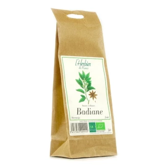 Badiane Bio 50g - L'herbier de provence