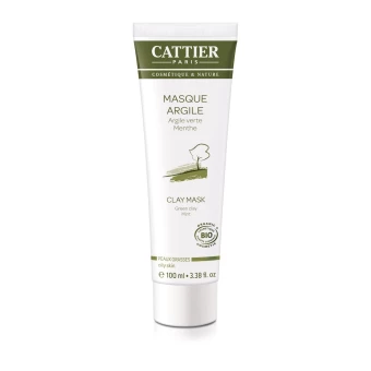 Masque Argile Verte -100ml - CATTIER
