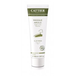 Masque Argile Verte -100ml - CATTIER