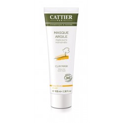 Masque Argile Jaune -100ml - CATTIER