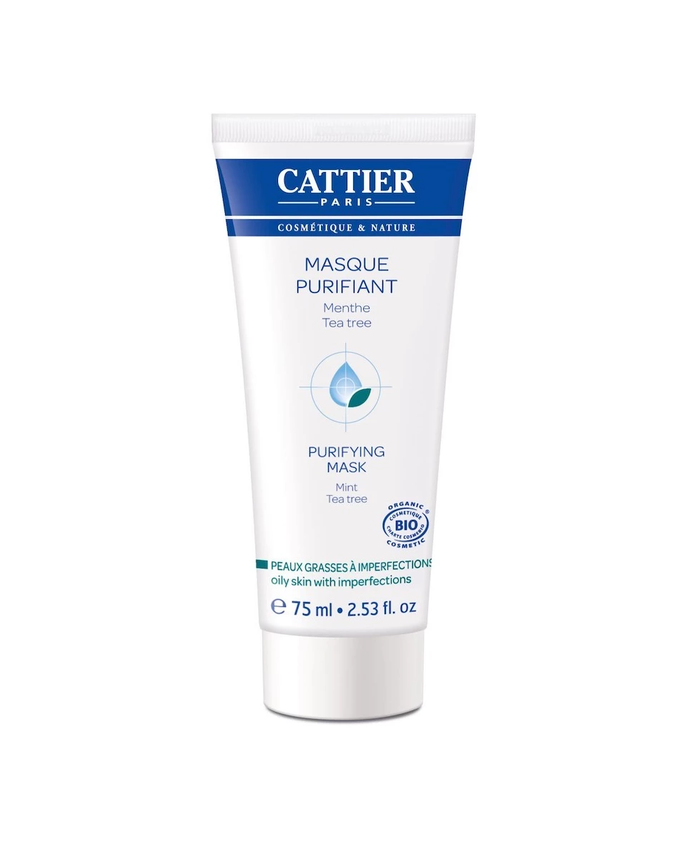 Masque Purifiant -75ml - CATTIER
