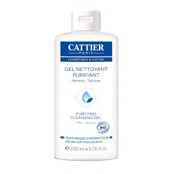 Gel Nettoyant Purifiant -200ml - CATTIER