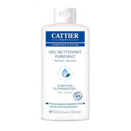 Gel Nettoyant Purifiant -200ml - CATTIER