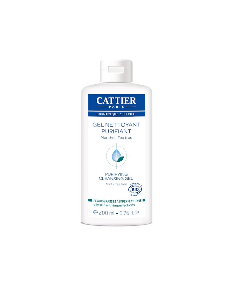 Gel Nettoyant Purifiant -200ml - CATTIER