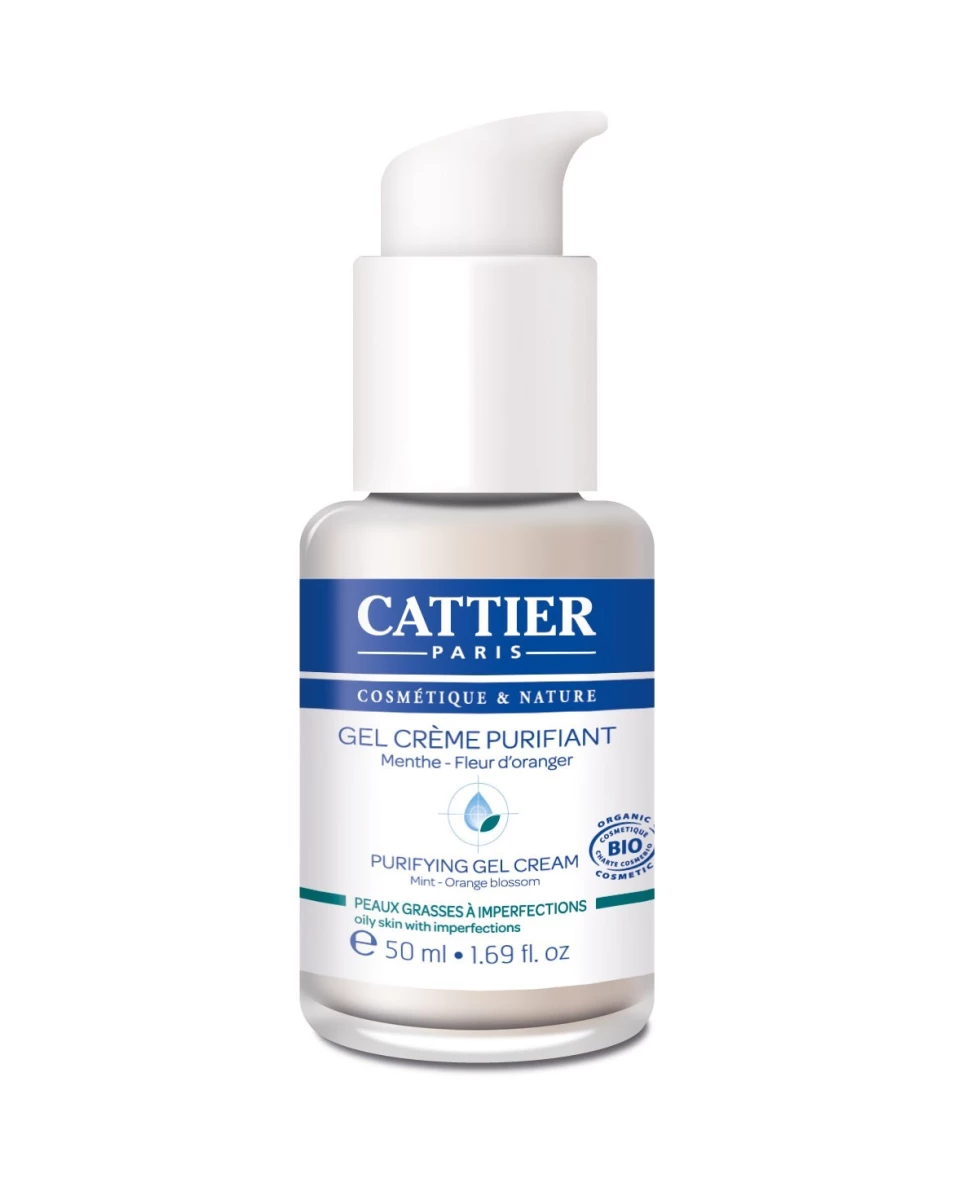 Gel Crème Purifiant -50ml - CATTIER