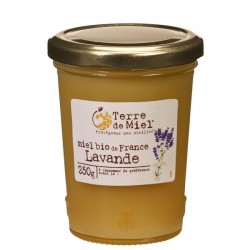 Miel Bio de France Lavande - 250g - Terre de Miel