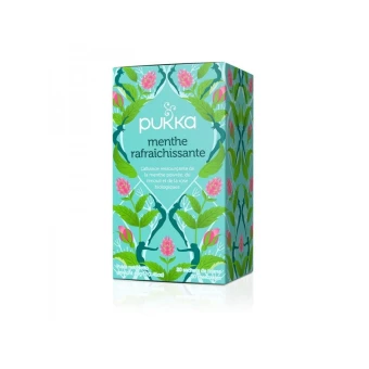 Menthe Rafraîchissante 40g-Pukka