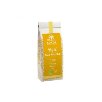 Maté aux Epices Bio - 100g - Les Jardins de Gaia