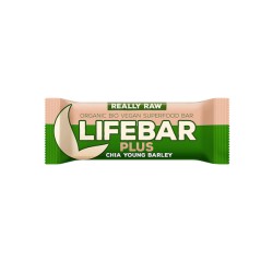 Lifebar Plus Chia et Orge - 47g - Lifefood