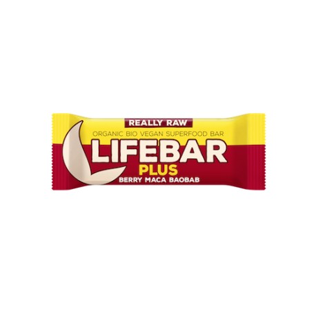 Lifebar Plus Maca et Baobab - 47g - Lifefood