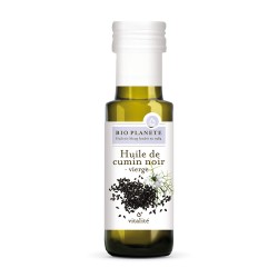 Huile Vierge de Cumin Noir Bio - 100ml - Bio Planète