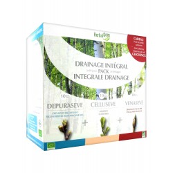 Pack Drainage Intégral Bio - HerbalGem - 250ml