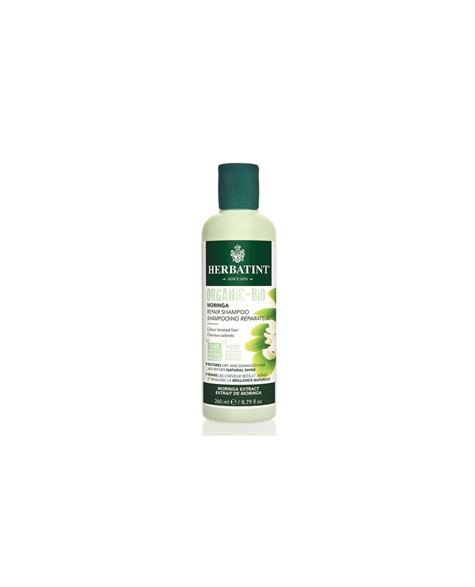 Shampooing Réparateur Moringa - 260ml - Herbatint