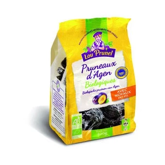 Pruneaux d'Agen Bio 500g - Lou Prunel