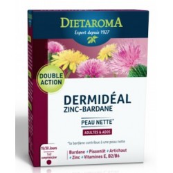 Dermidéal Peau Net - 30 Comprimés - DIETAROMA
