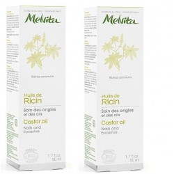 Huile de Ricin Bio - Pack Duo 2 x 50ml - Melvita