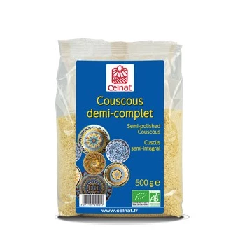 Couscous demi-complet
