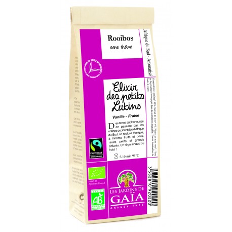 Elixir des Petits Lutins, Rooibos 100g-Les Jardins de Gaia