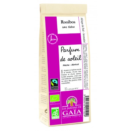 Parfum du Soleil, Rooibos 100g-Les Jardins de Gaia