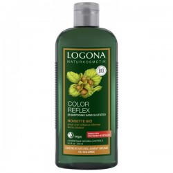 Shampooing Reflets Noisette 250mL-LOGONA