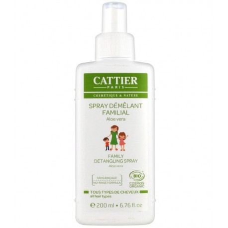 Spray Démêlant Familial - 200ml - CATTIER