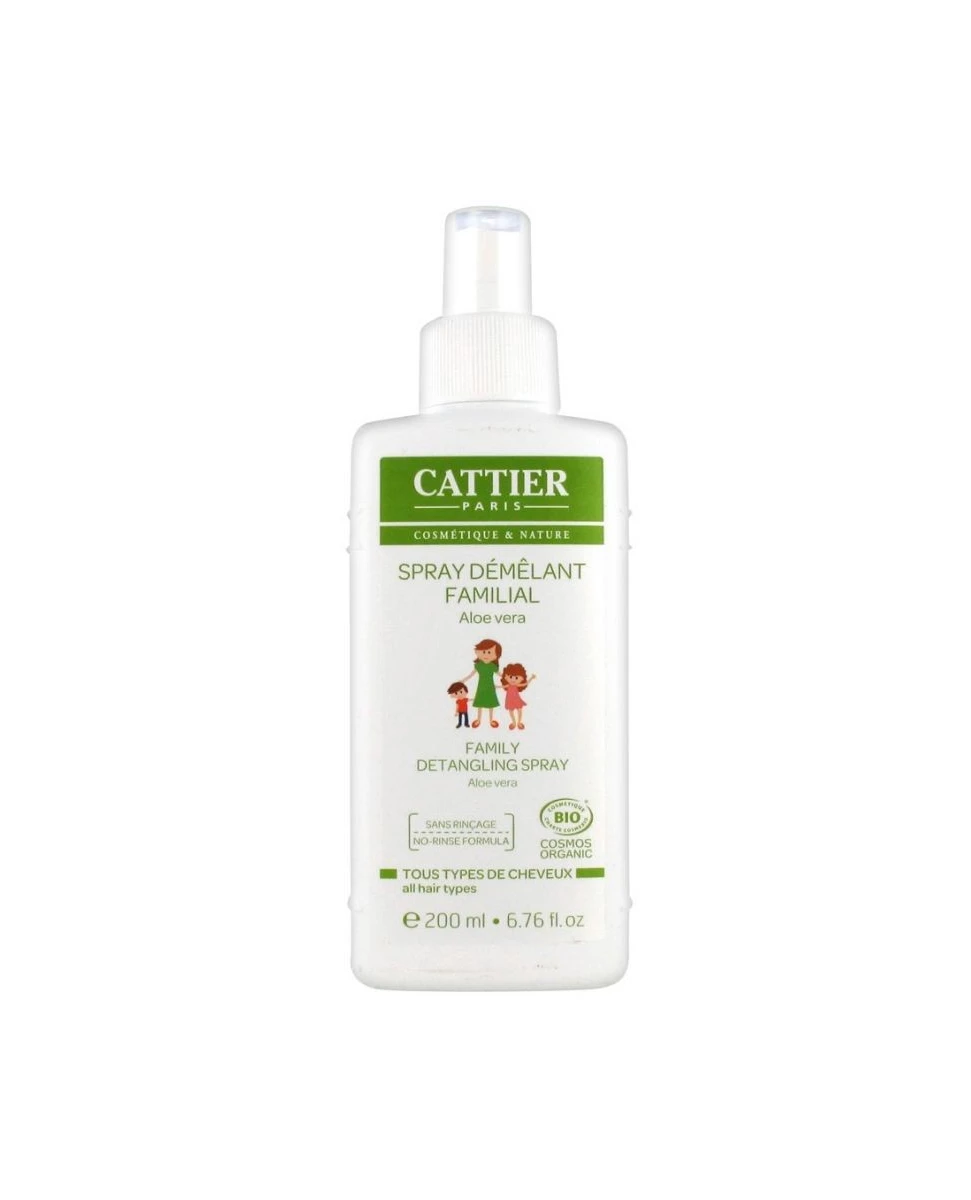 Spray Démêlant Familial - 200ml - CATTIER
