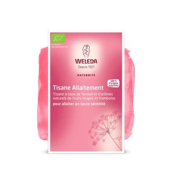 Tisane Allaitement Fenouil Fruits rouges - 20 sachets - WELEDA